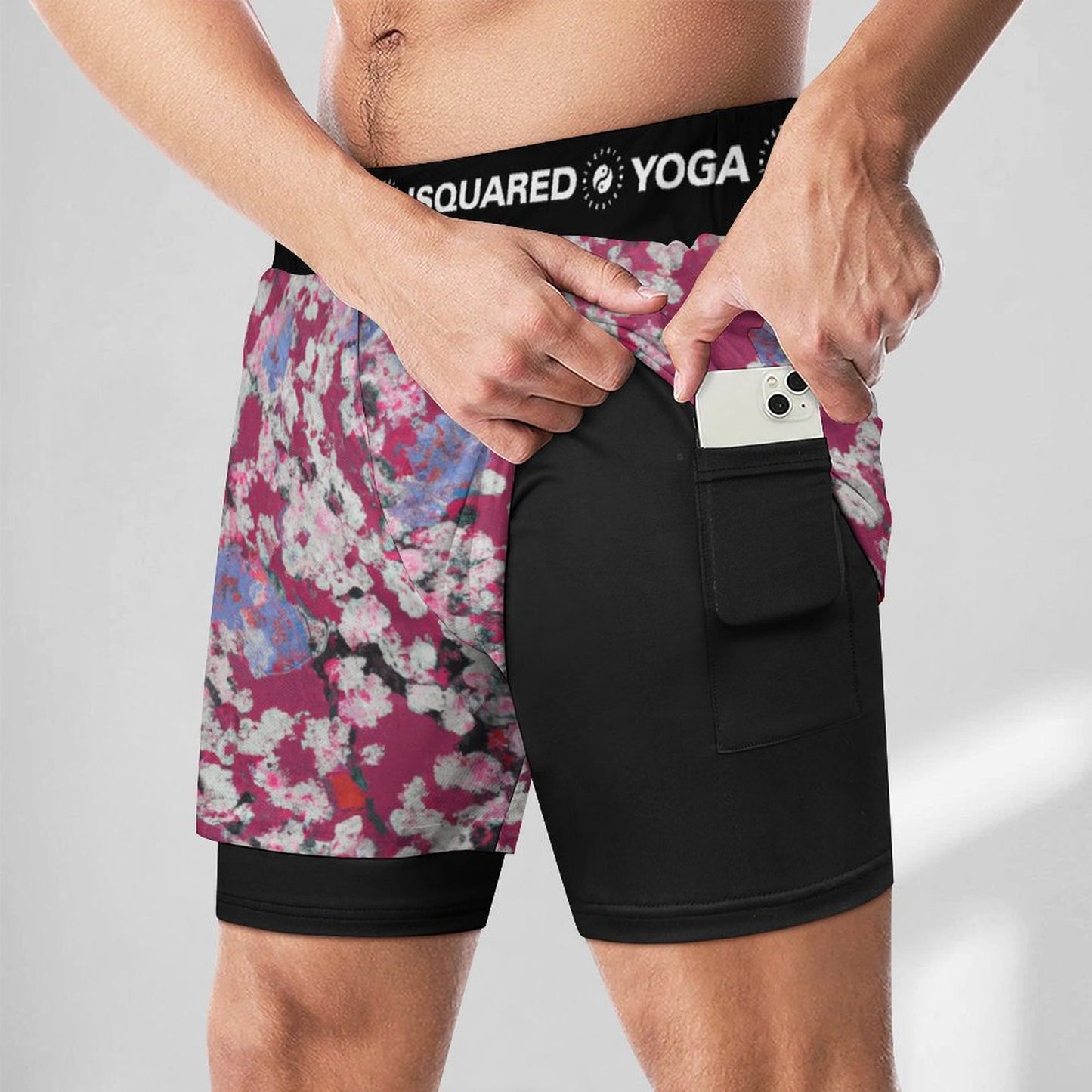 Compression Yoga Shorts