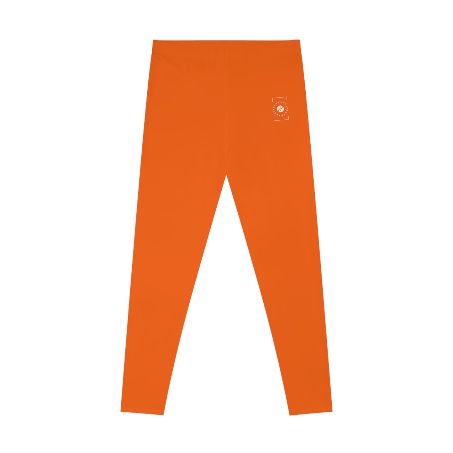 Orange fluo #FF6700 - Collants unisexe