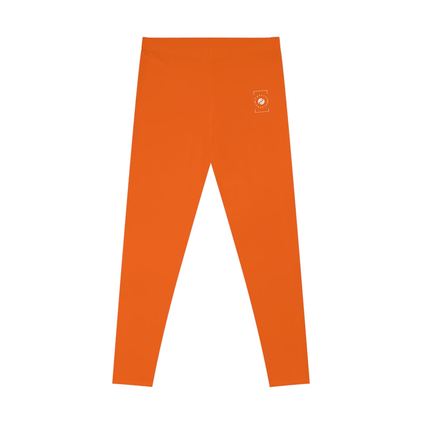 Neon Orange #FF6700 - Unisex Tights