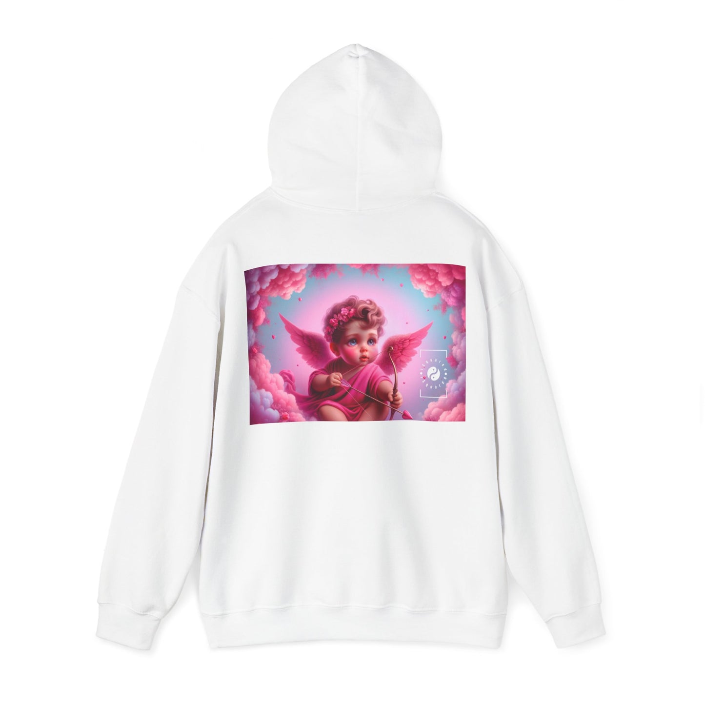 "Bold Blush: A Cupid's Love Affair" - Hoodie