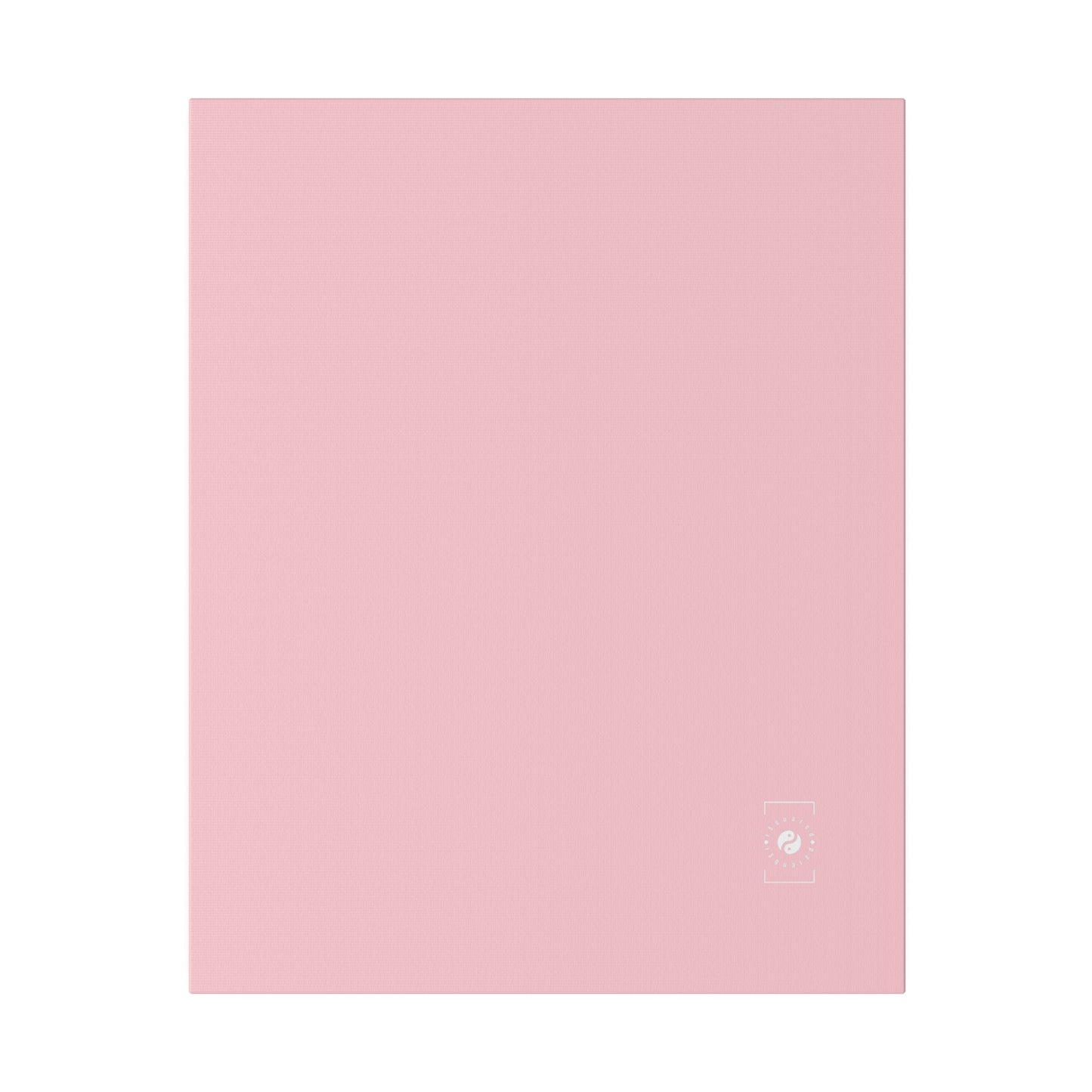 FFCCD4 Light Pink - Art Print Canvas