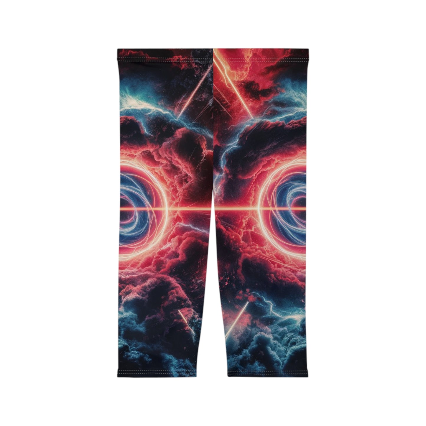 Cosmic Fusion - Capri Shorts