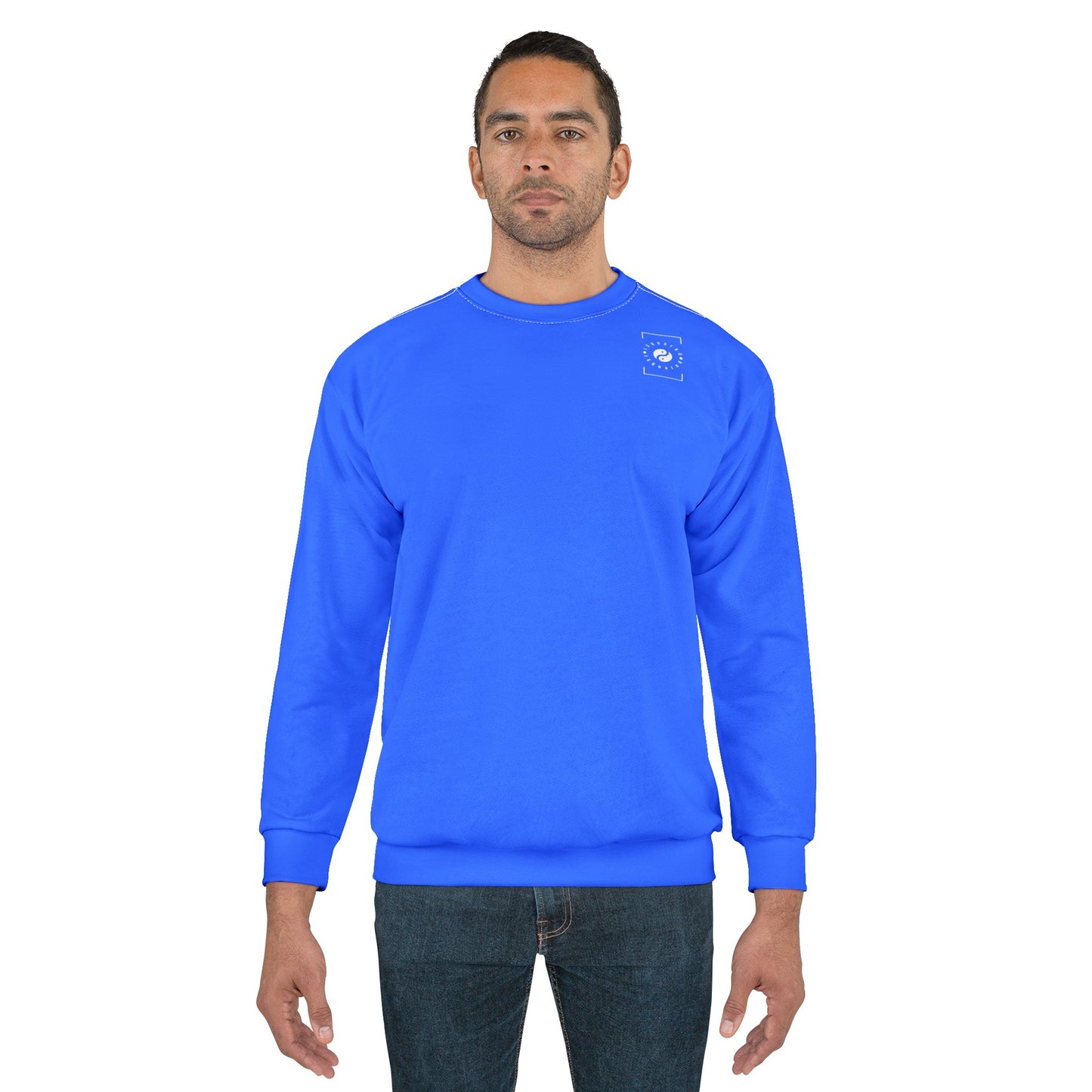 #2C75FF Electric Blue - Unisex Sweatshirt