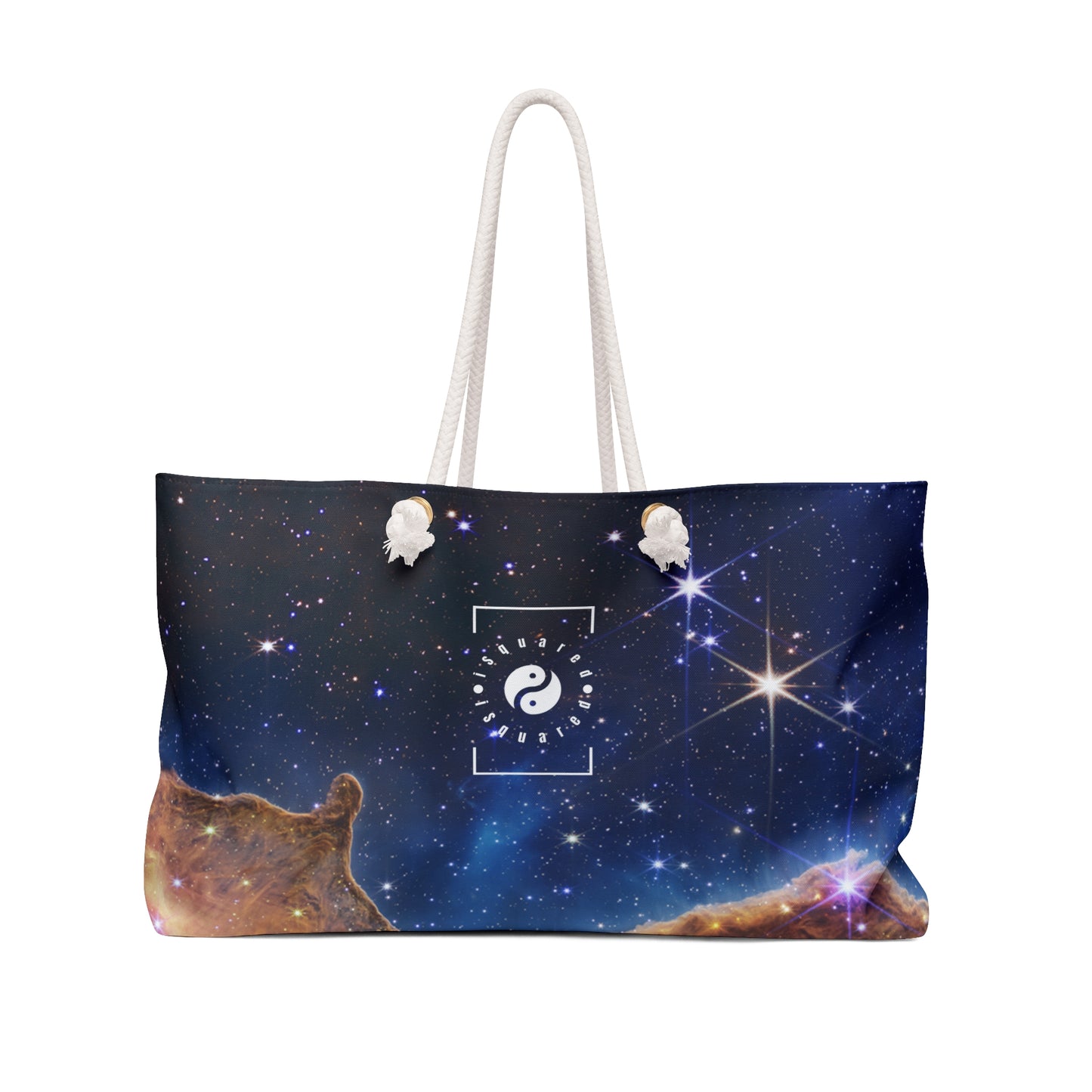 “Cosmic Cliffs” in the Carina Nebula (NIRCam Image) - JWST Collection - Casual Yoga Bag
