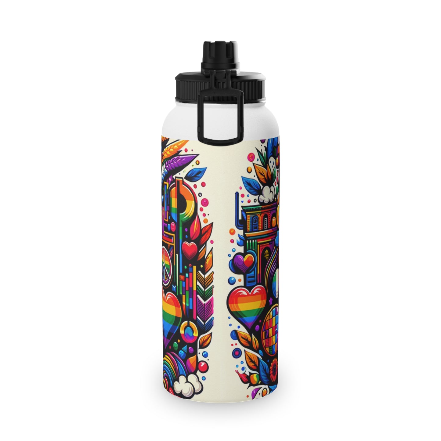 LOVE WINS - Sports Water Bottle