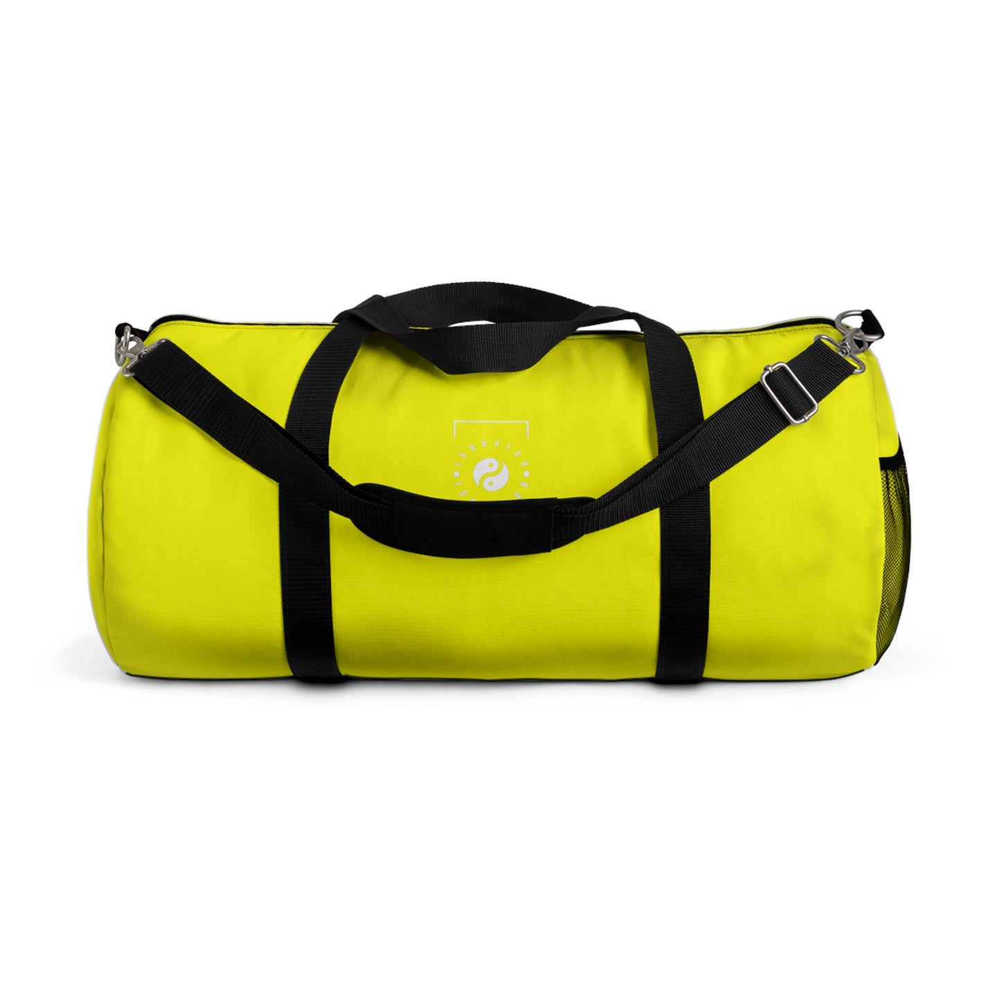 Neon Yellow FFFF00 - Duffle Bag
