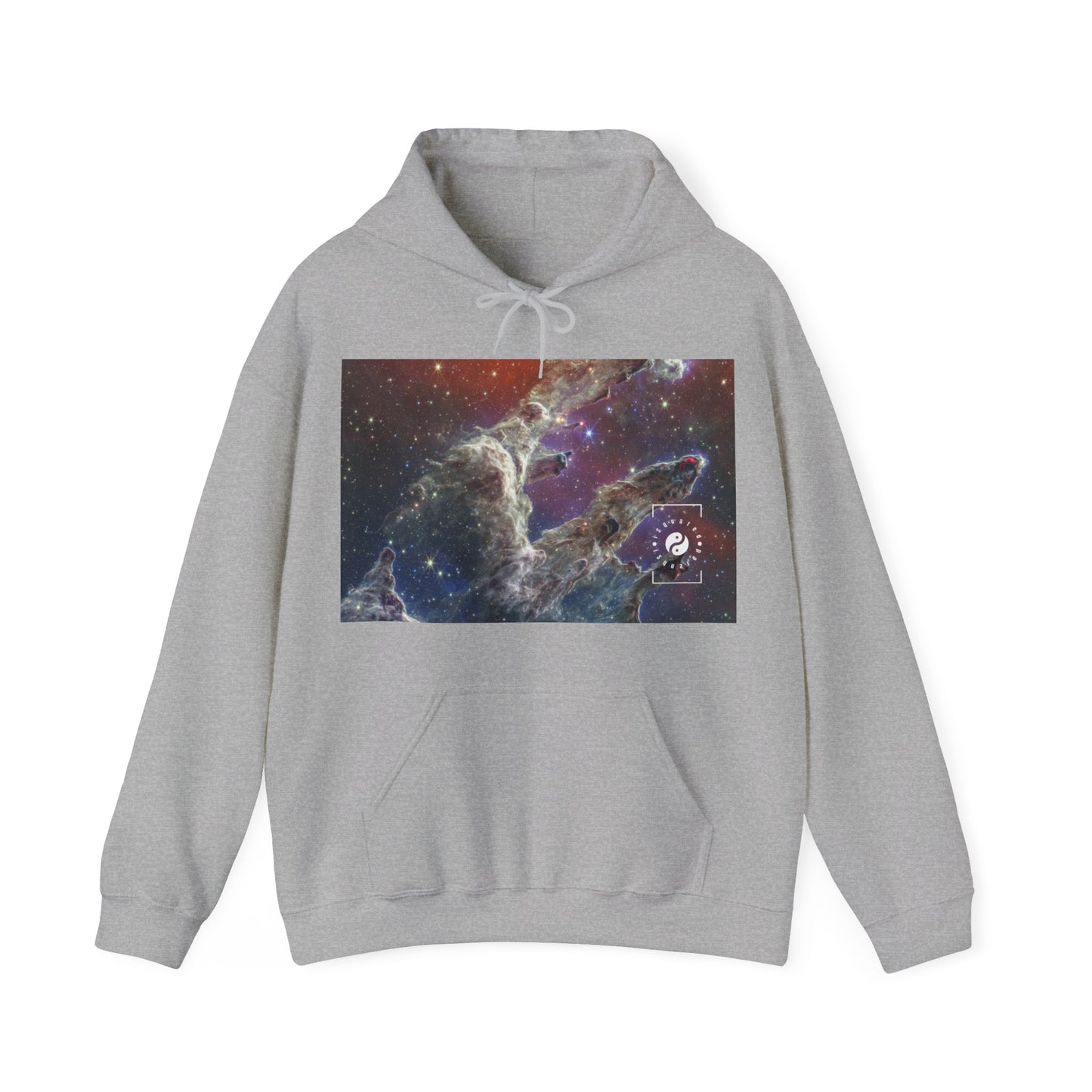 Pillars of Creation (NIRCam and MIRI Composite Image) - JWST Collection - Hoodie