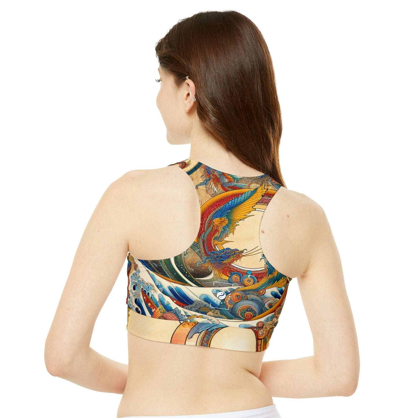 Ezio Verrocchio - High Neck Crop Top