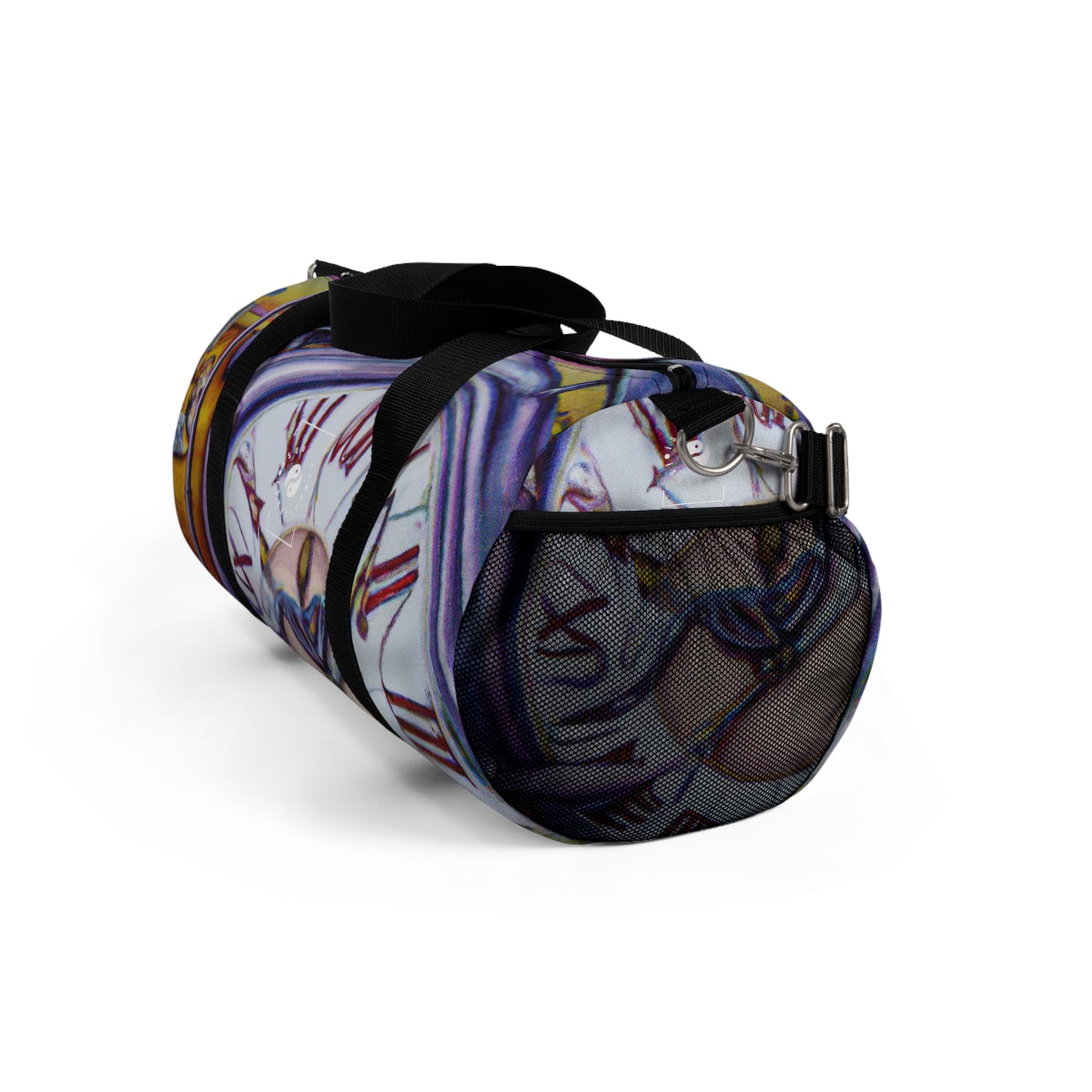 "Chrono Illusionist's Liquid Riddle" - Duffle Bag