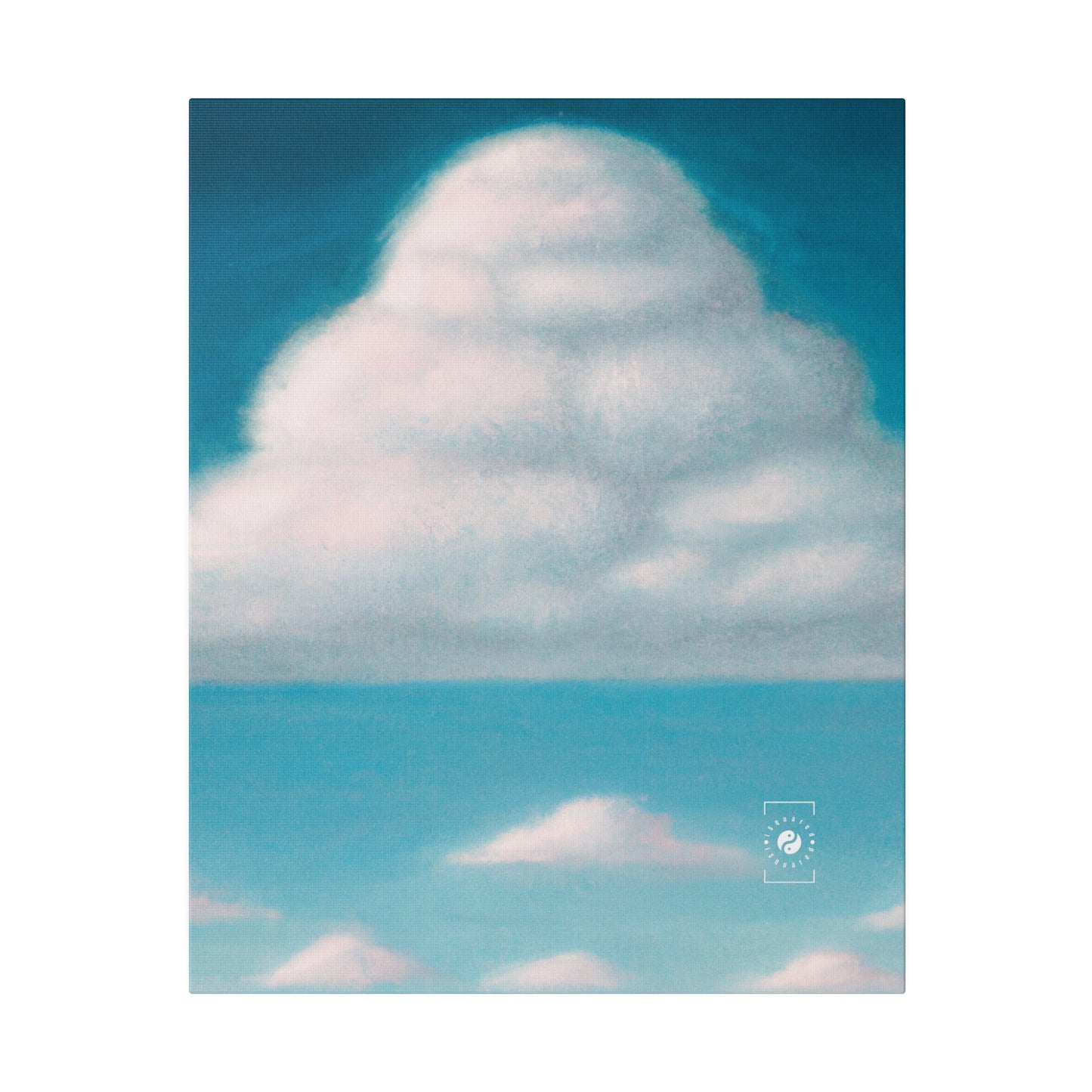 "Cloud Opera Serenity" - Art Print Canvas