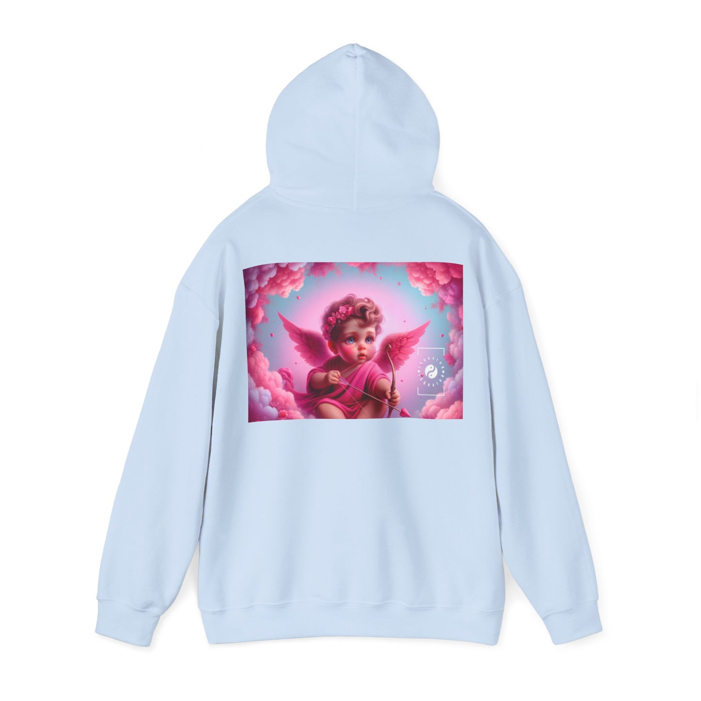 "Bold Blush: A Cupid's Love Affair" - Hoodie