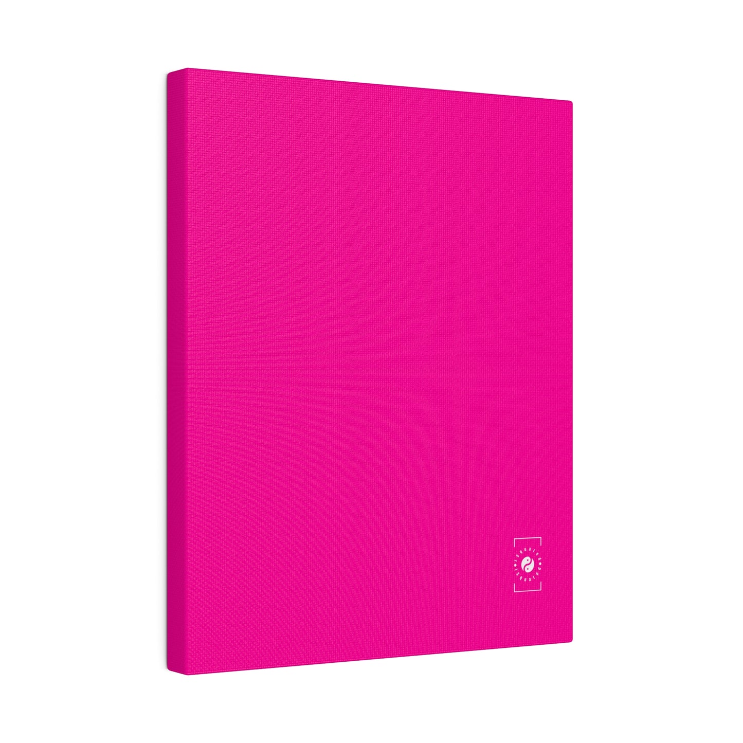 #FF0099 Sharp Pink - Art Print Canvas