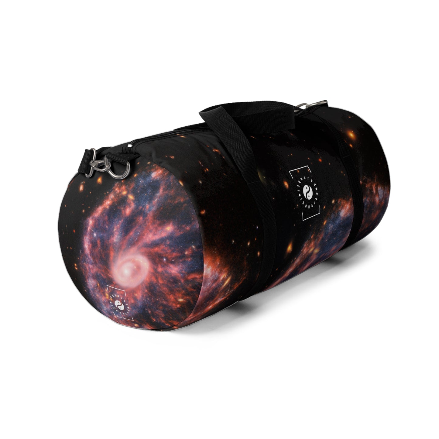 Cartwheel Galaxy (image composite NIRCam et MIRI) - Sac de sport