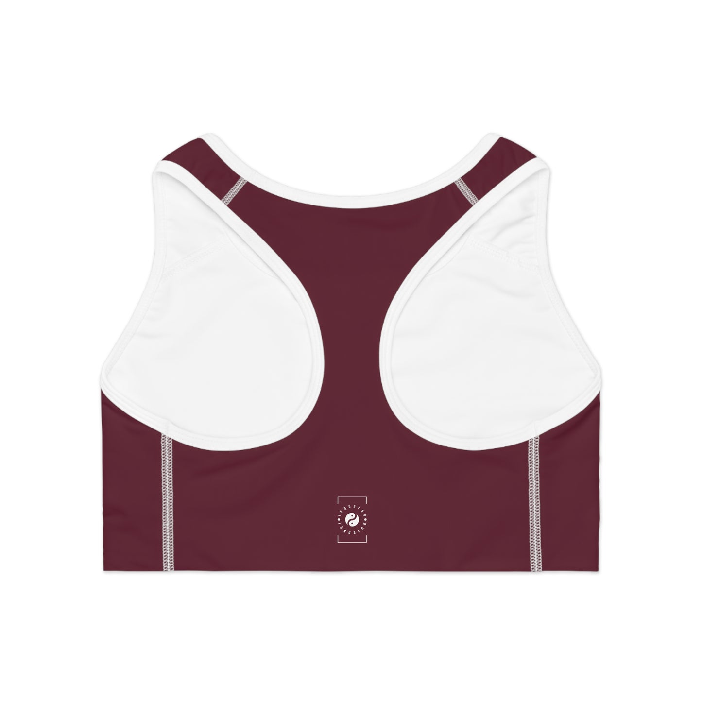 #60182D Deep Siena - High Performance Sports Bra