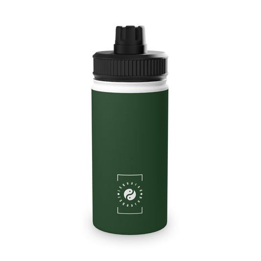 Dark Jungle - Sports Water Bottle