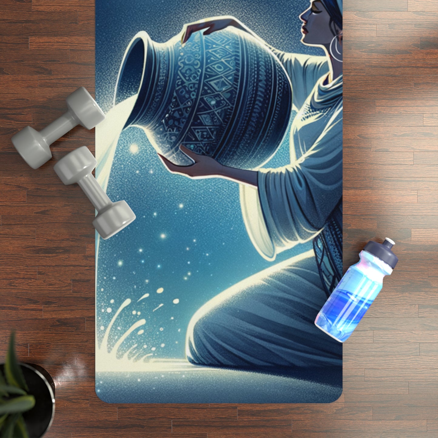 Aquarius Flow - Yoga Mat