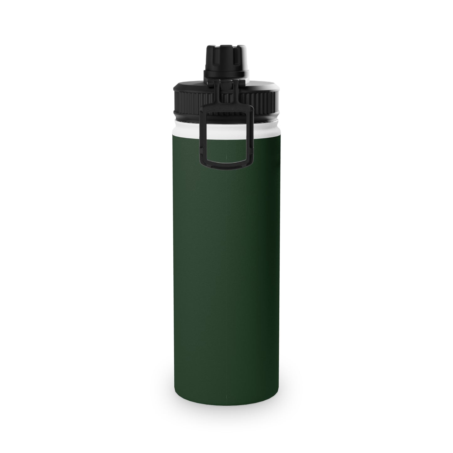 #153B1C Forest Green - Sports Water Bottle