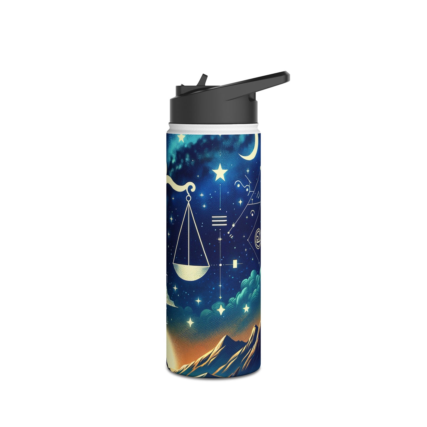 Celestial Libra - Water Bottle