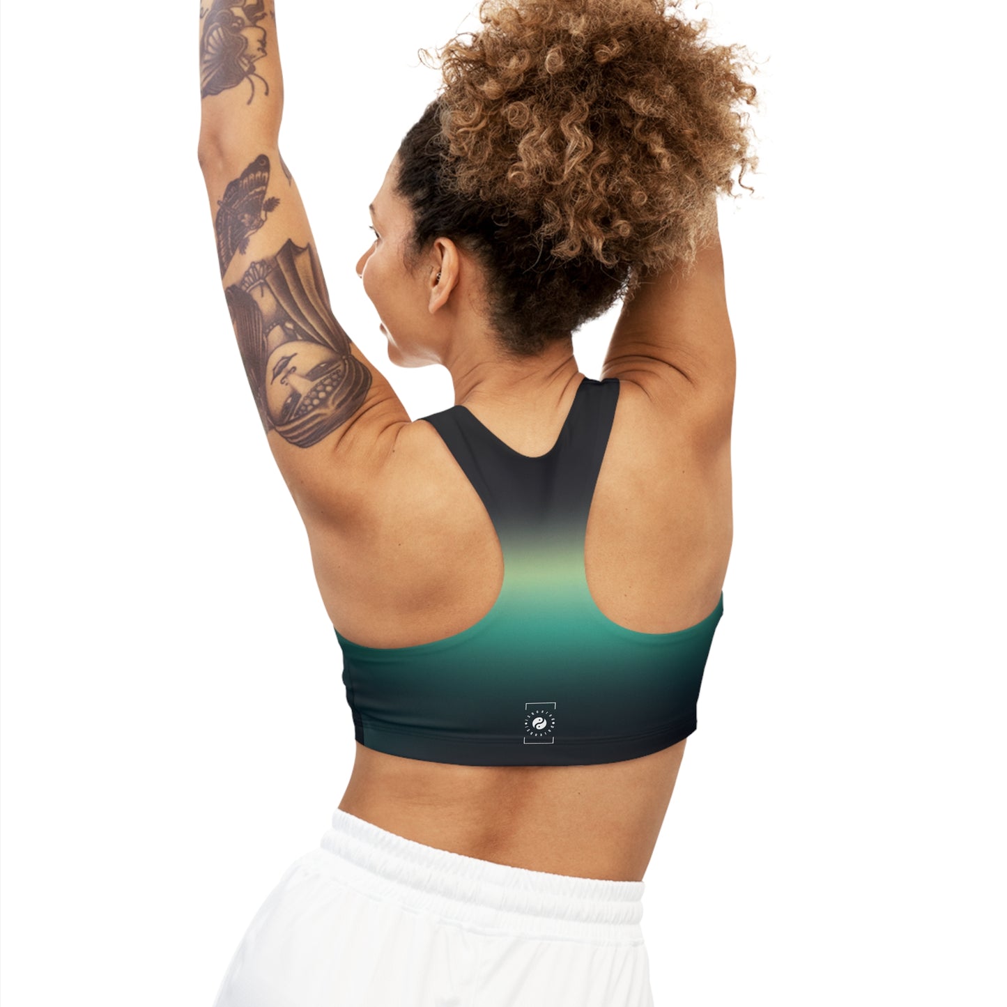 Midnight Gradients - Seamless Sports Bra