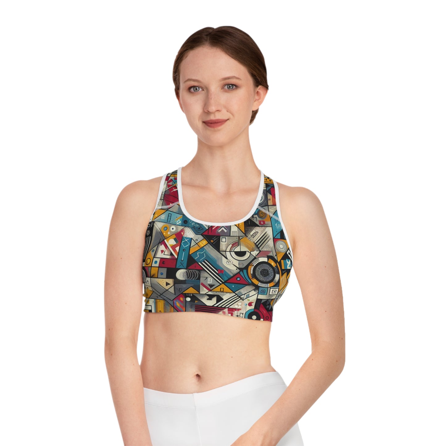 Basquiandinsky - High Performance Sports Bra