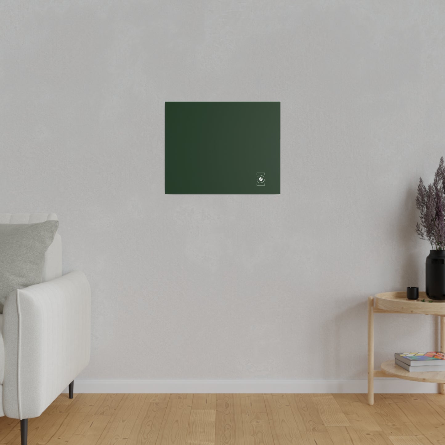 #153B1C Forest Green - Art Print Canvas