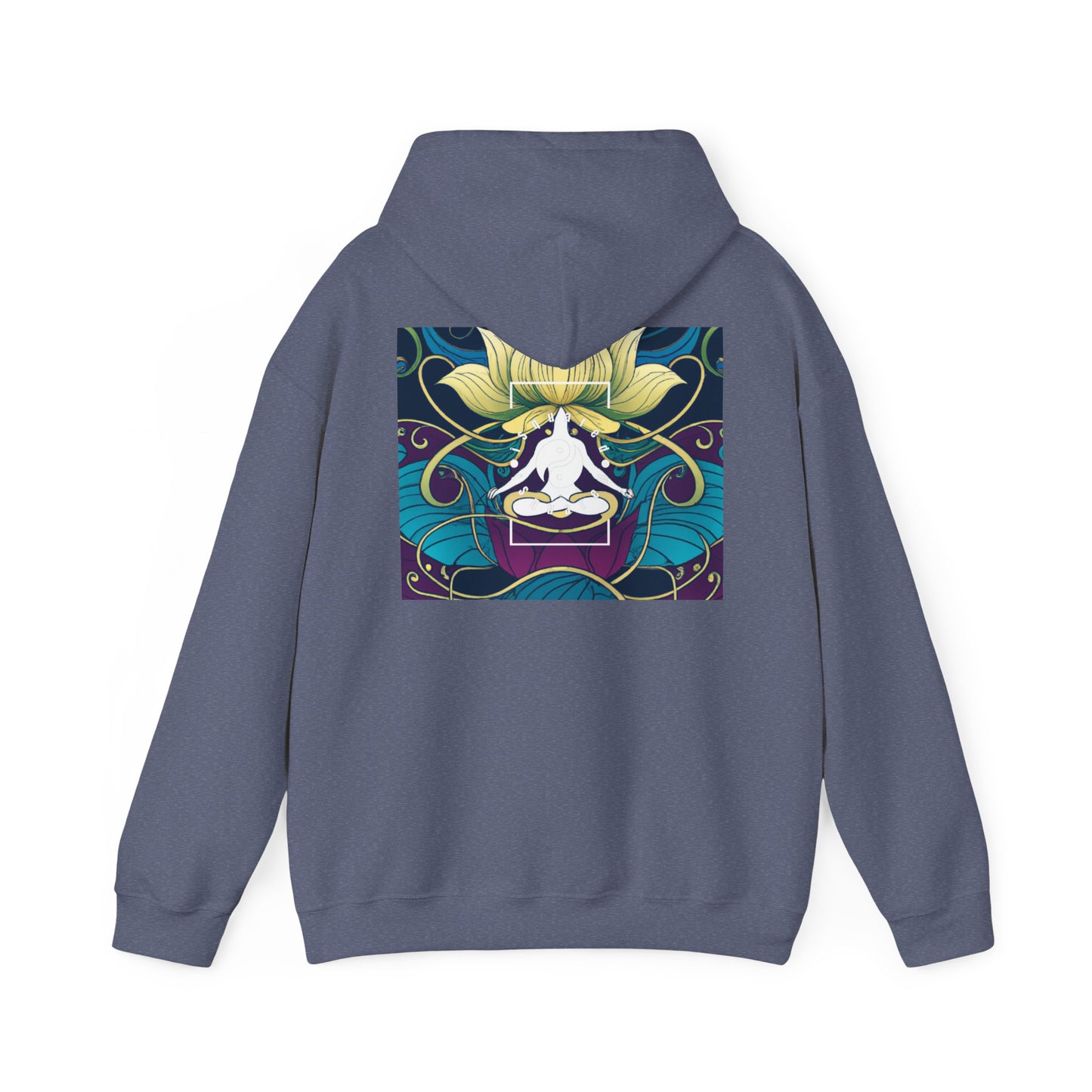 "Lotus Serenity Dance" - Hoodie