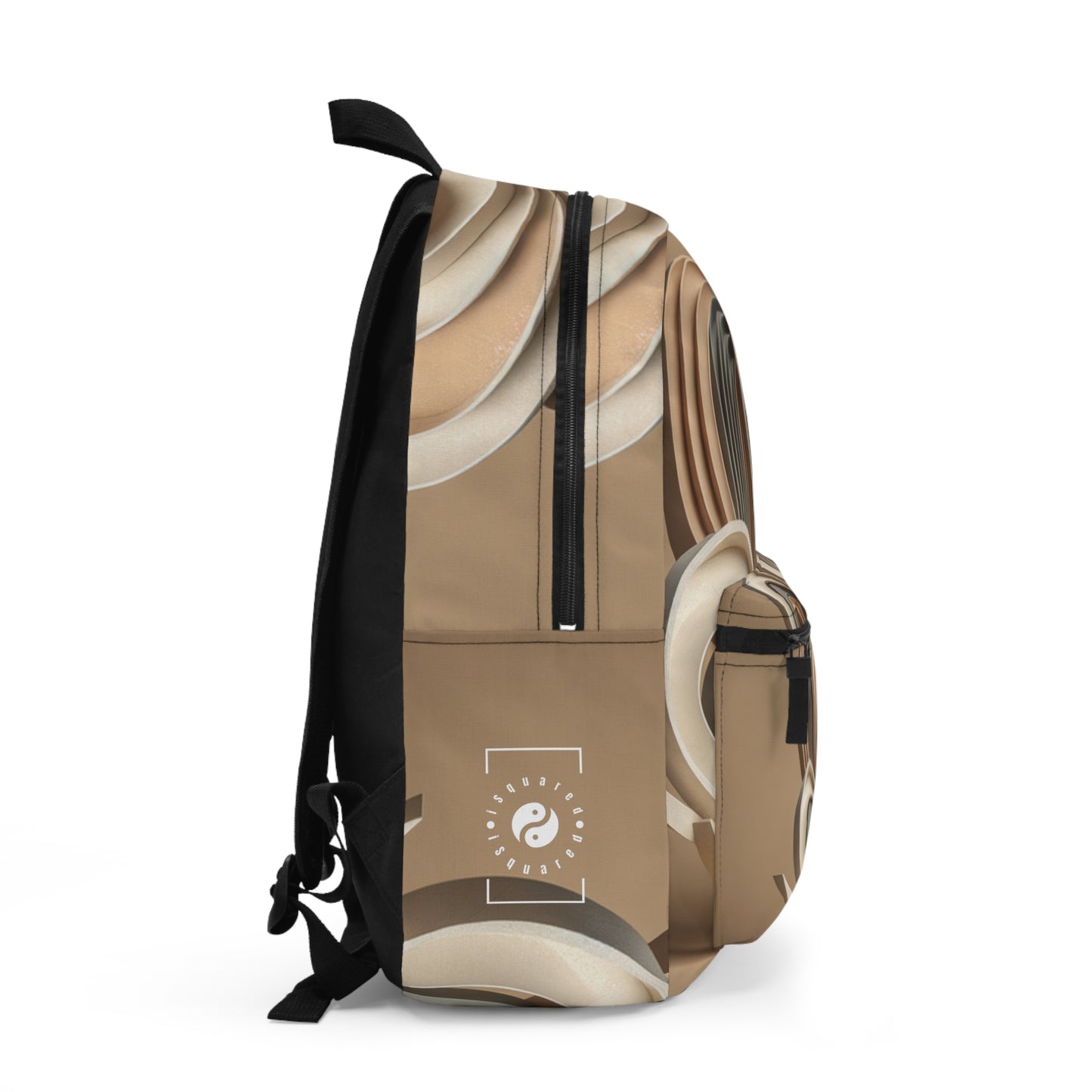 "Hepworth Hues: An Earth Tone Symphony" - Backpack