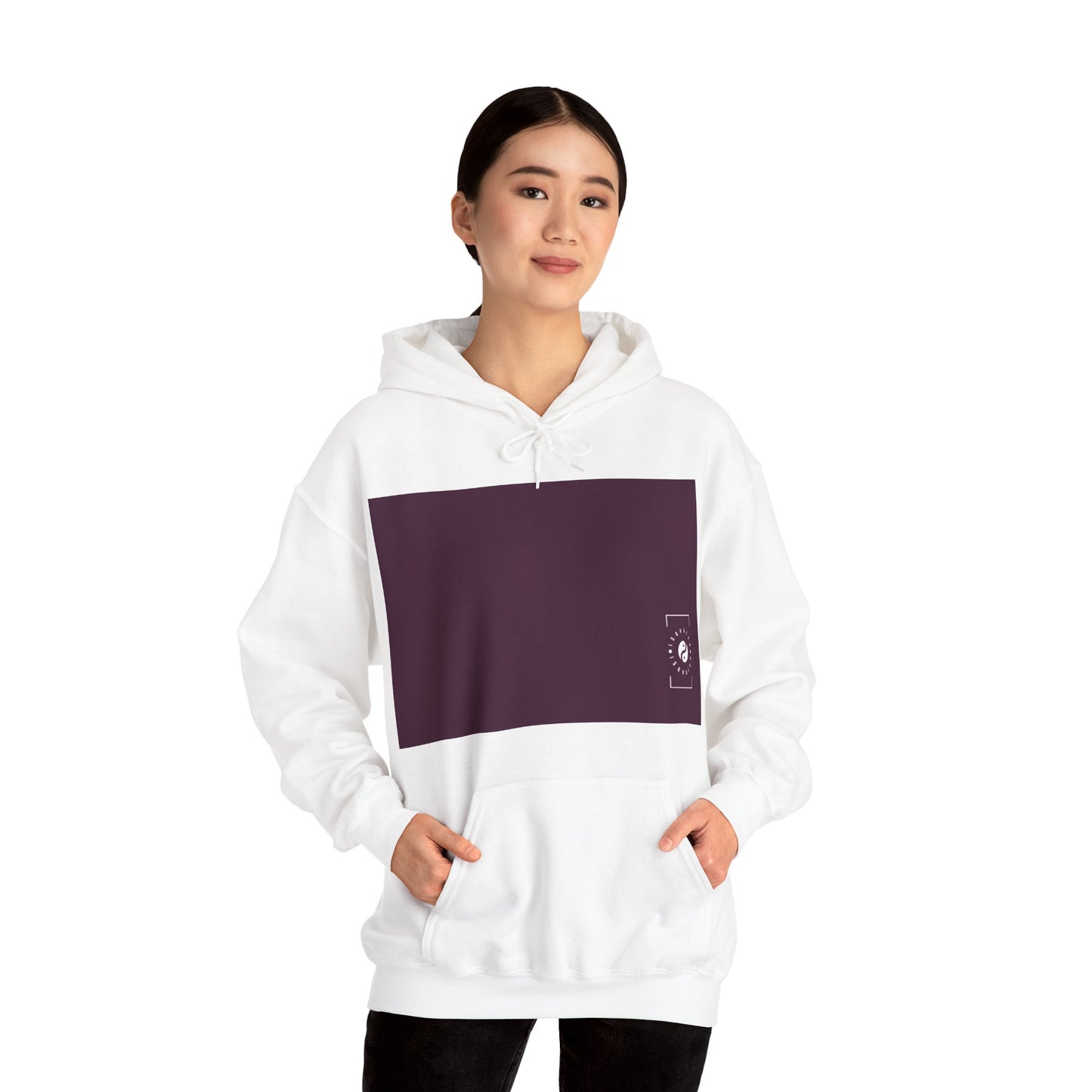 Deep Burgundy - Hoodie