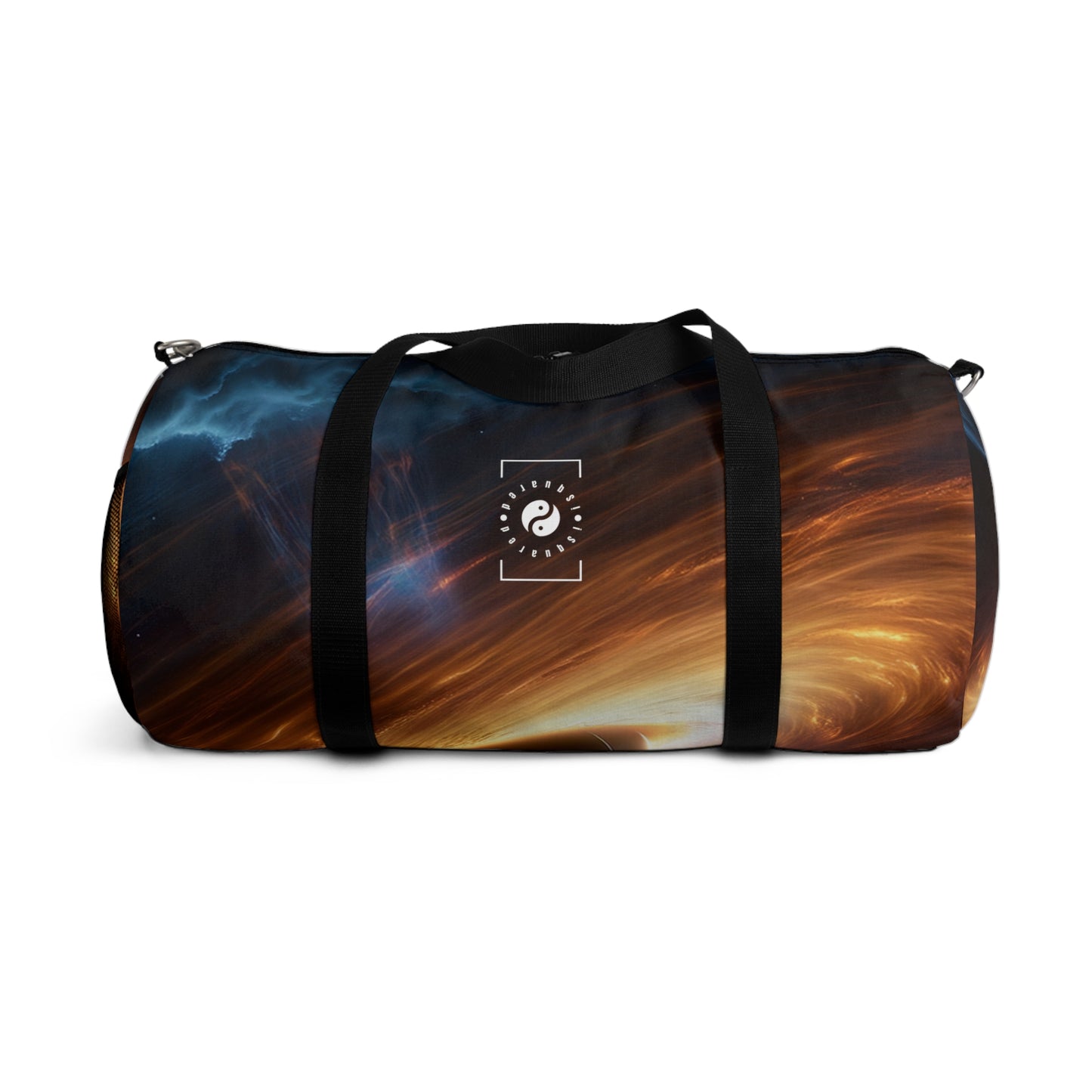 "Discs of Illumination: Black Hole Reverie" - Duffle Bag