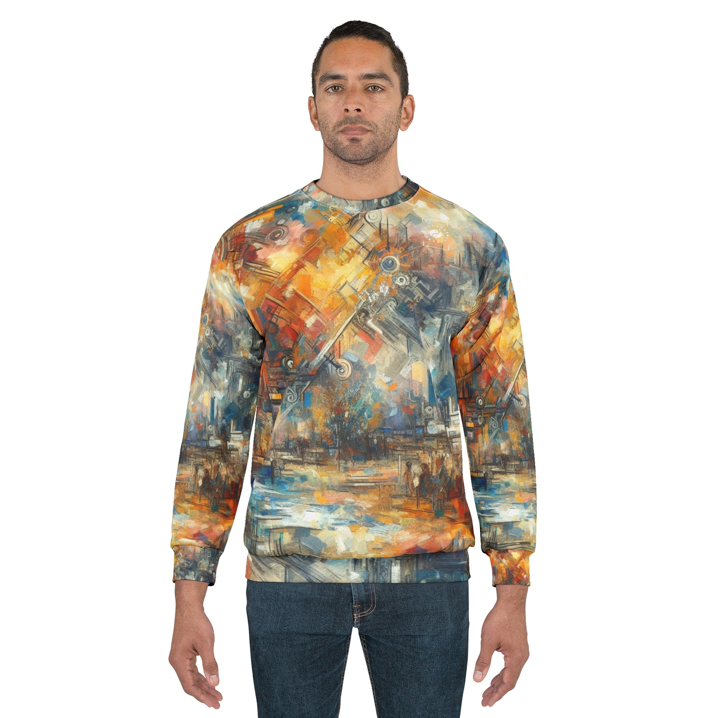 Leonardo Della Rossa - Sweat-shirt unisexe