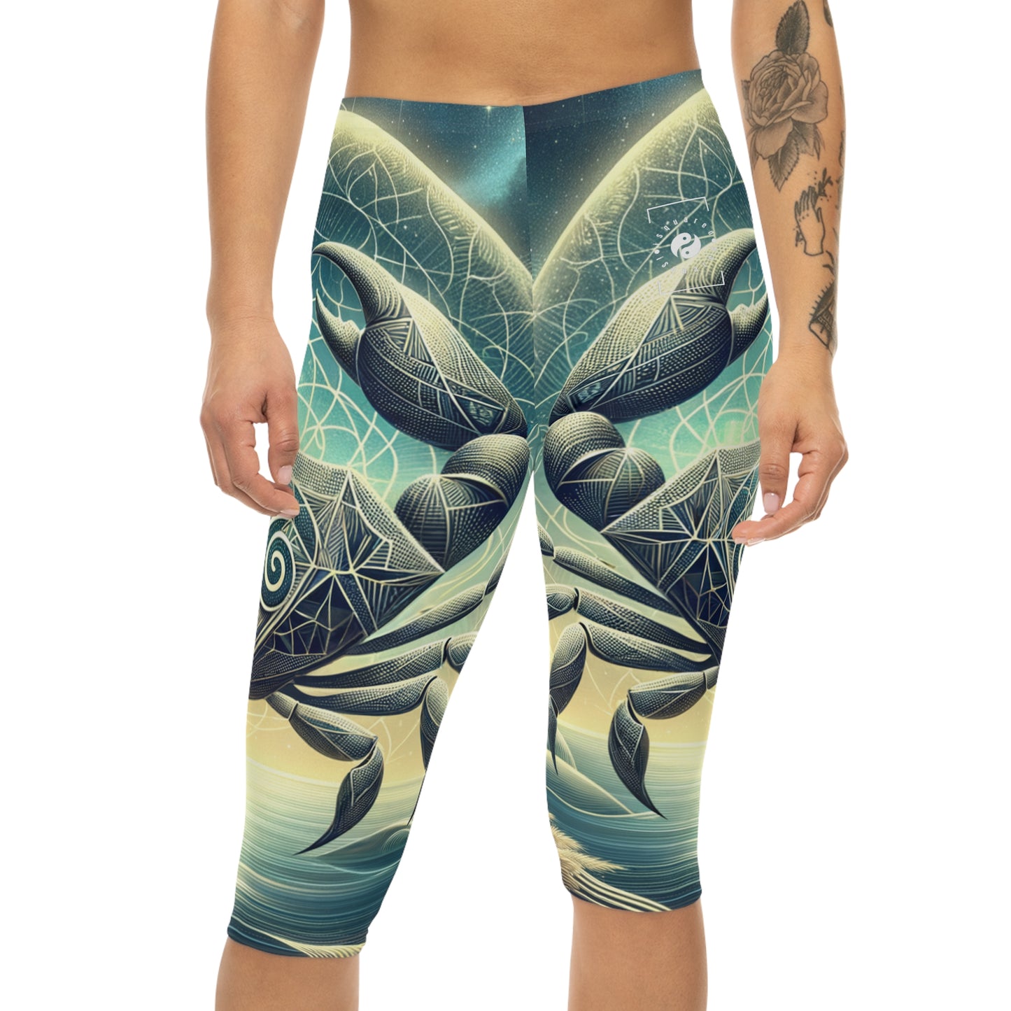 Yoga Constellation du Crabe - Short Capri