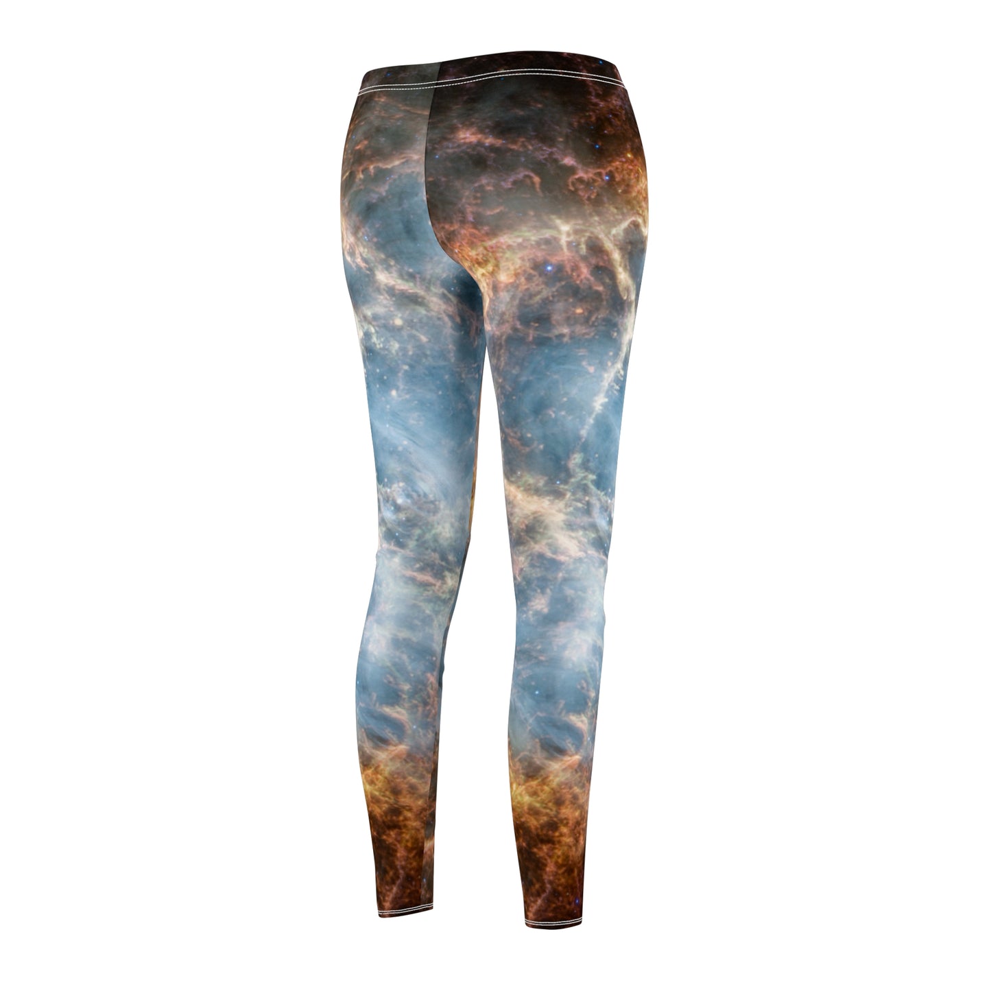 Crab Nebula (NIRCam and MIRI Image) - Casual Leggings