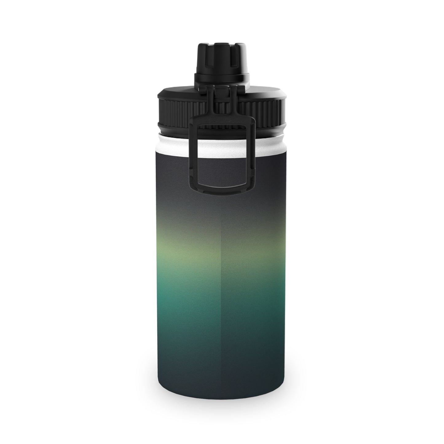 Midnight Gradients - Sports Water Bottle