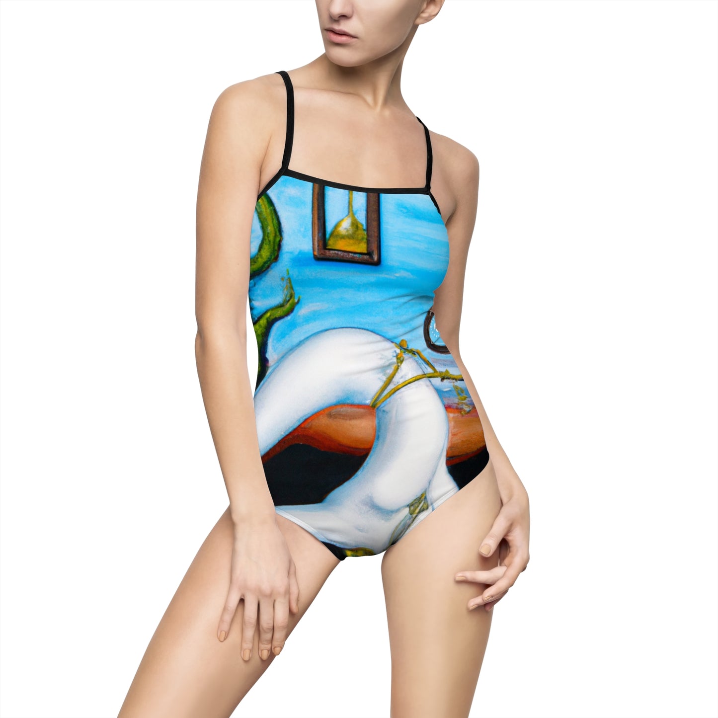 Timeless Reverie - Openback Swimsuit