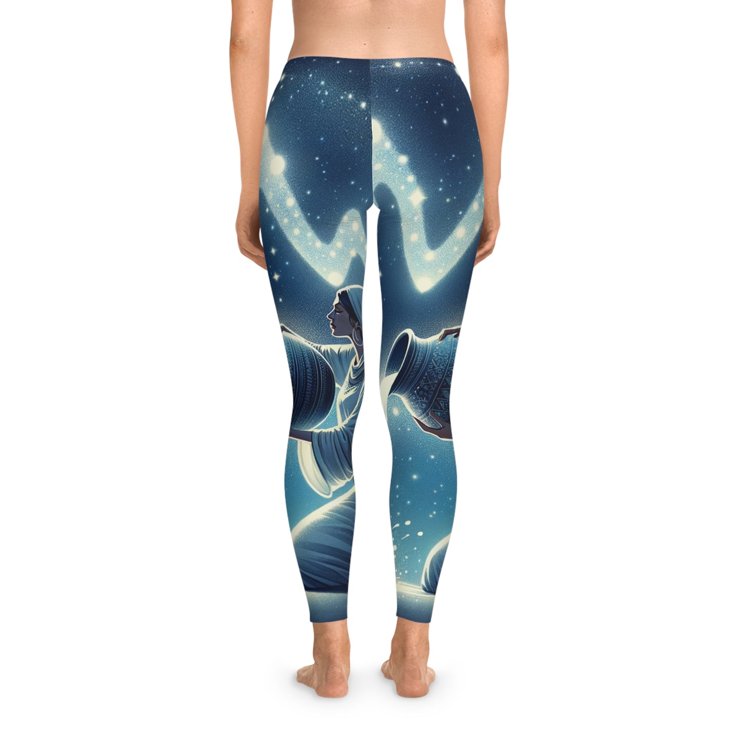 Aquarius Flow - Unisex Tights