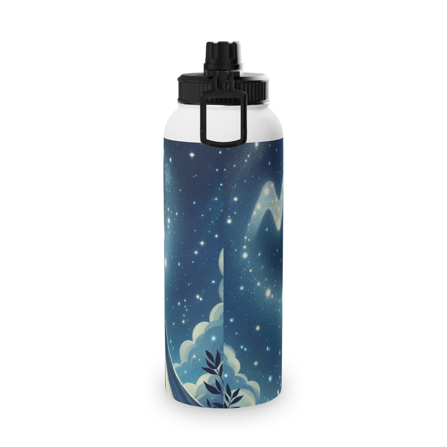 Aquarius Flow - Sports Water Bottle