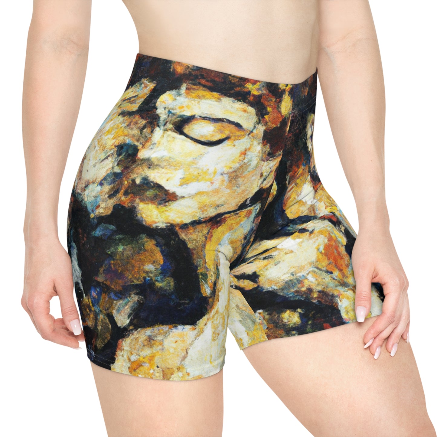 "Embracing Chromatics" - Hot Yoga Short