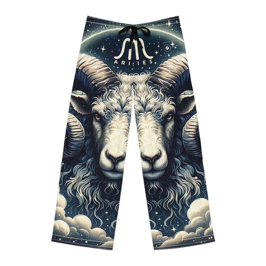 "Celestial Ram Ascendant" - men's Lounge Pants