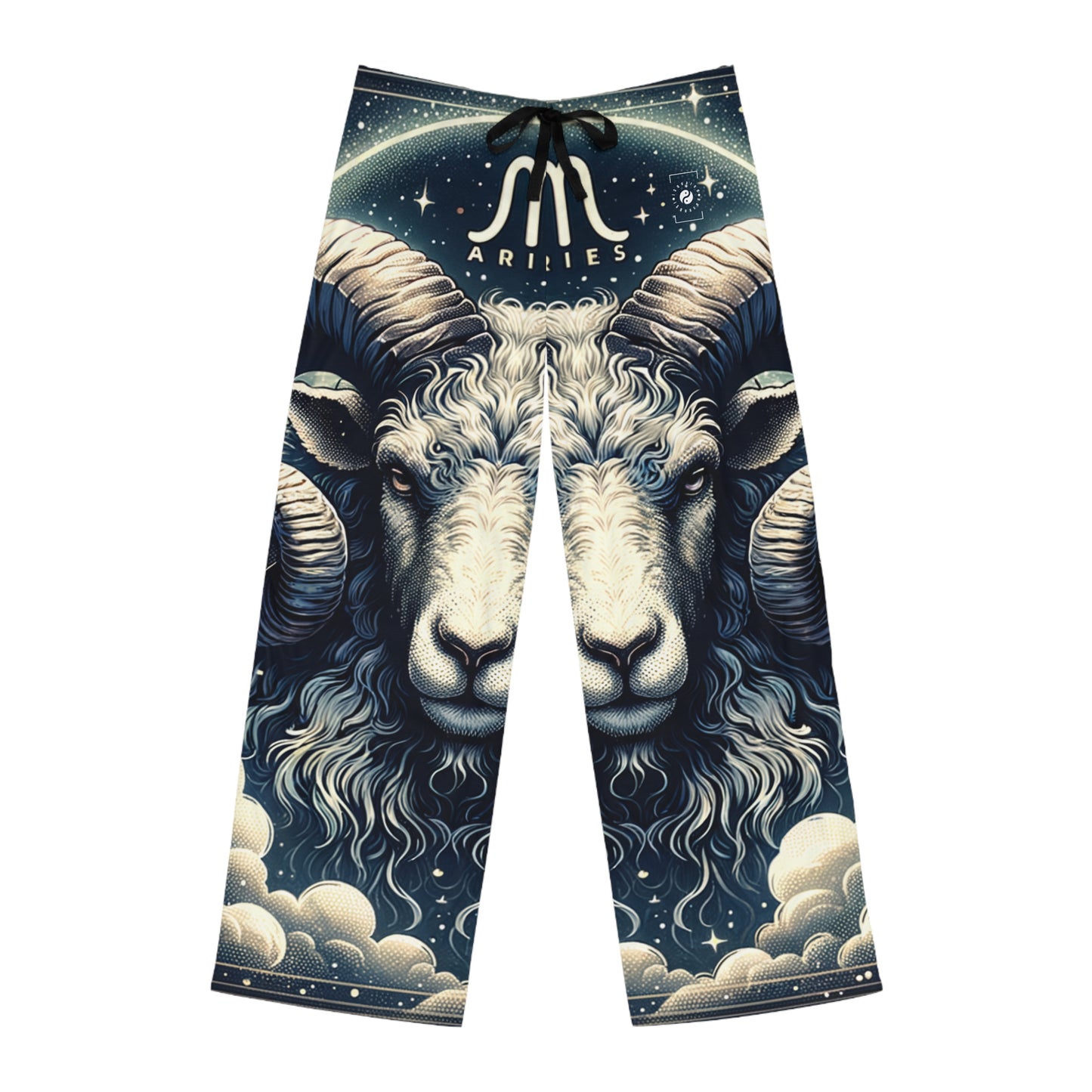 "Celestial Ram Ascendant" - men's Lounge Pants