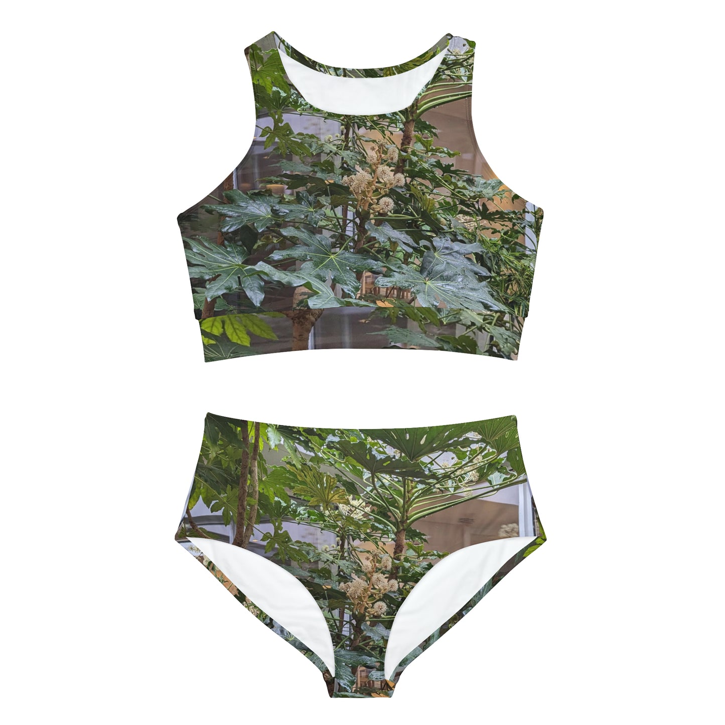 Plasky Jungle - Hot Yoga Bikini Set