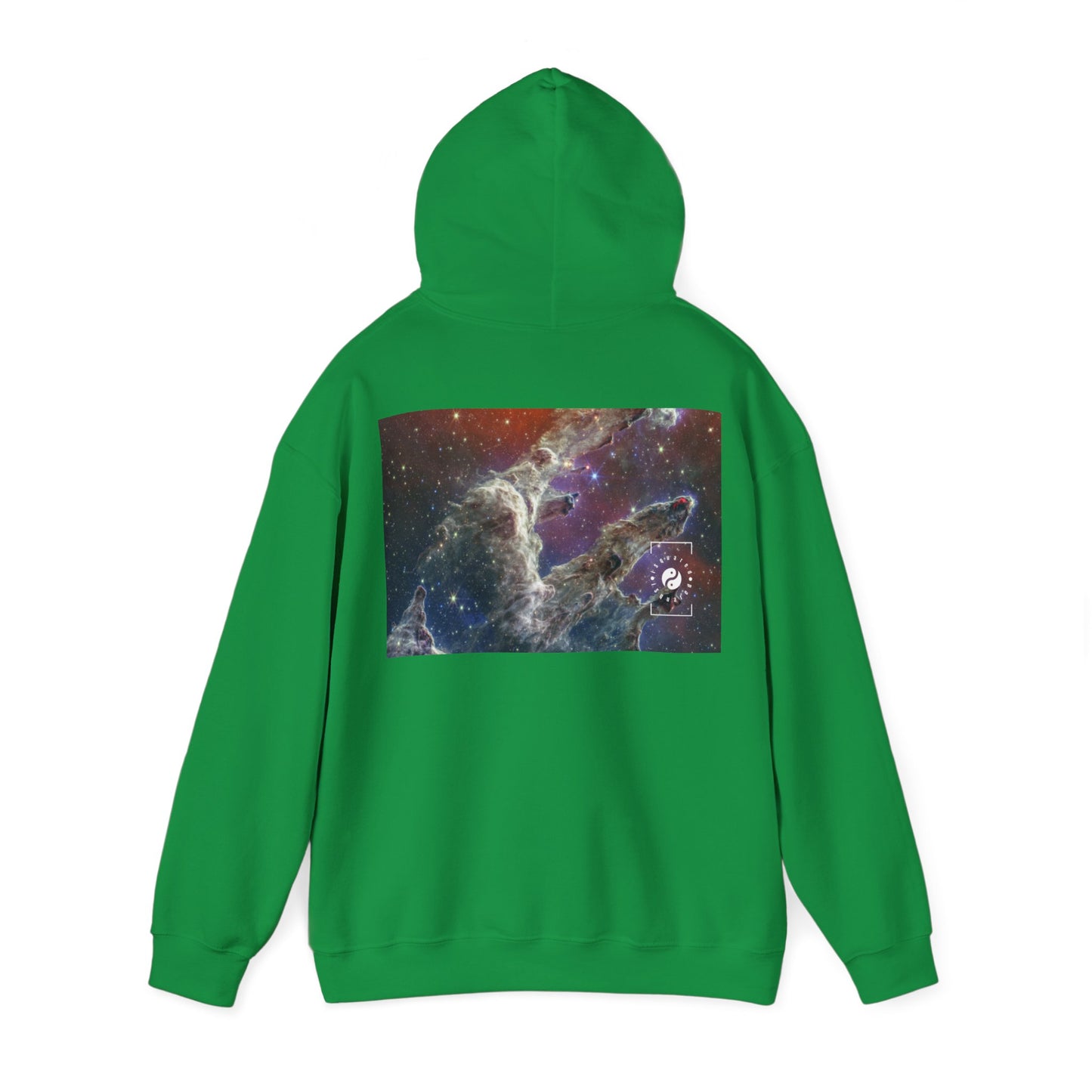 Pillars of Creation (NIRCam and MIRI Composite Image) - JWST Collection - Hoodie