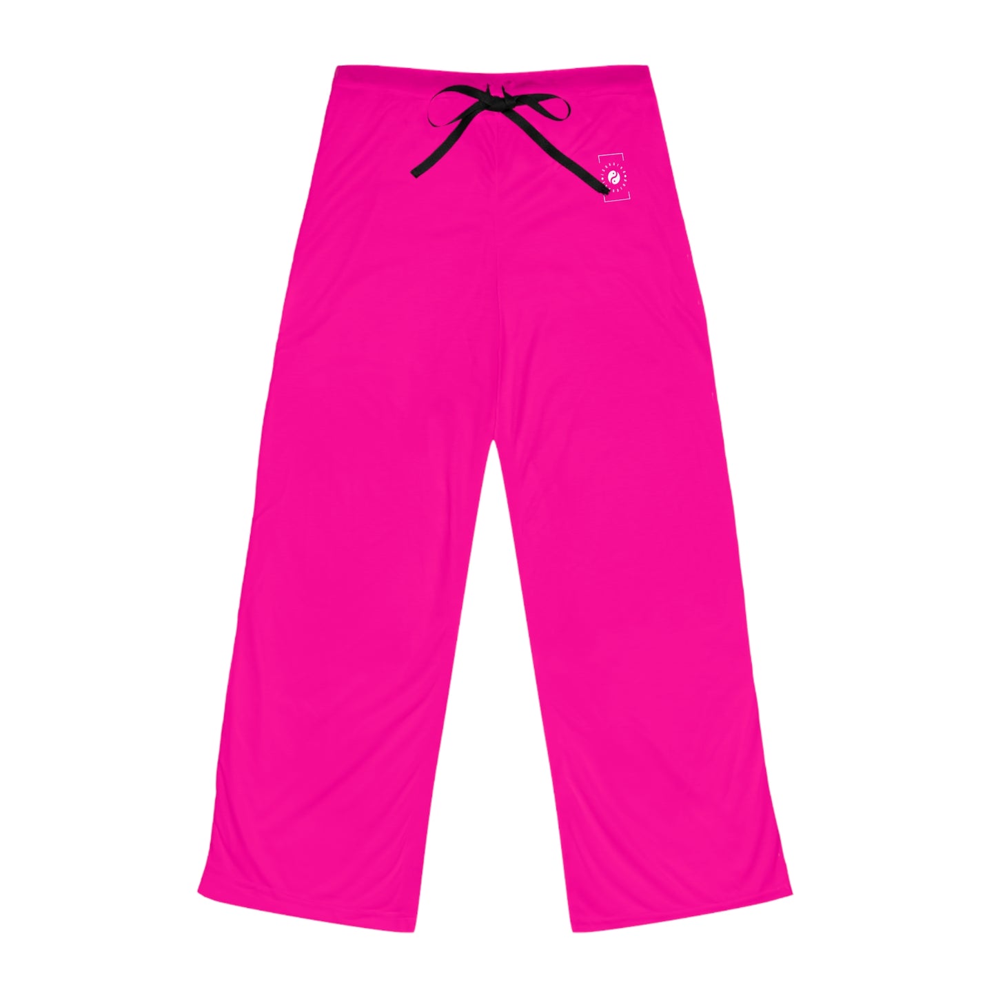 #FF0099 Sharp Pink - Women lounge pants