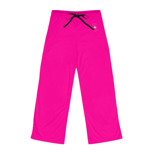 #FF0099 Sharp Pink - Pantalon de détente pour femme