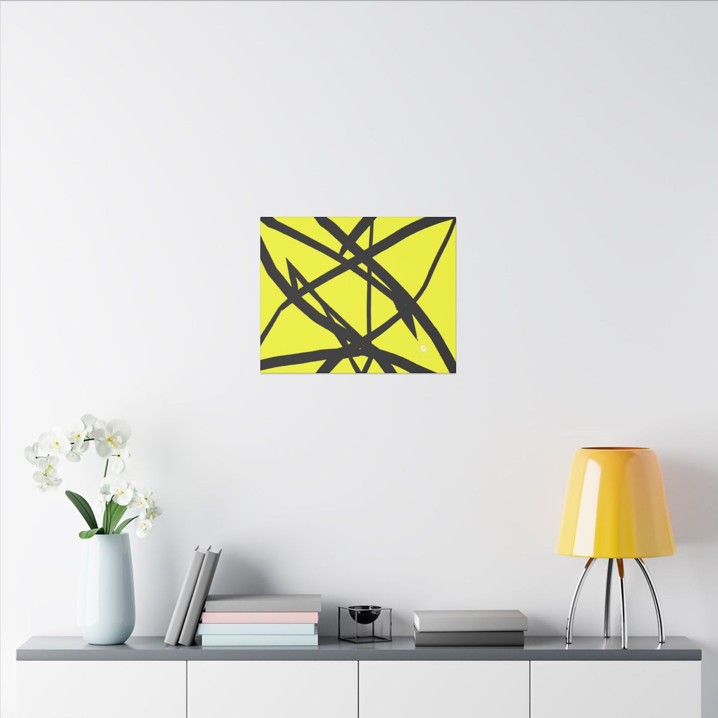 Entangled Harmony - Art Print Canvas