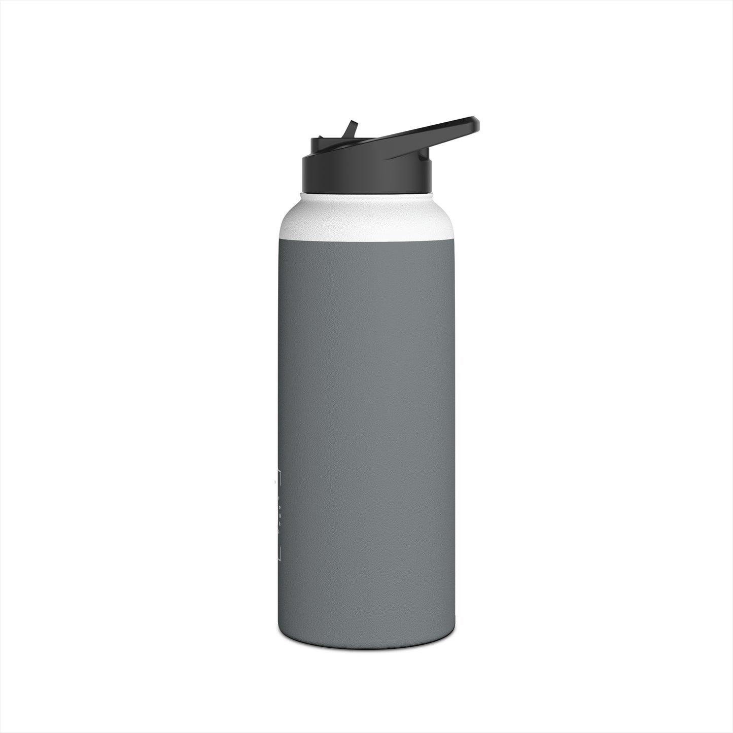 #777B7E Steel Grey - Water Bottle