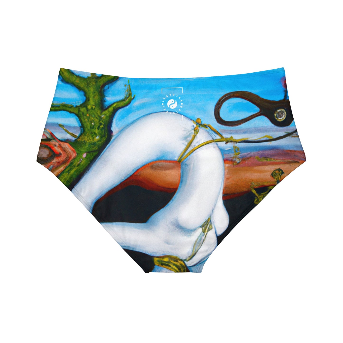 Timeless Reverie - High Waisted Bikini Bottom