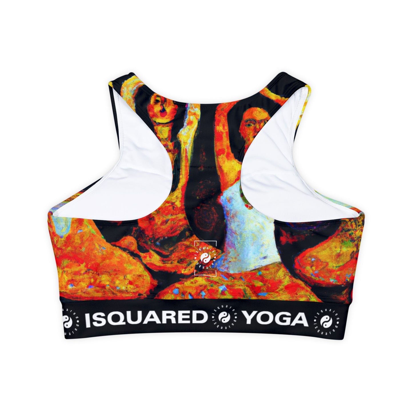 Opulent Serenity - Lined & Padded Sports Bra