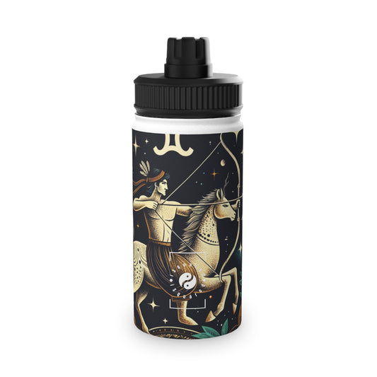 Sagittarius Emblem - Sports Water Bottle