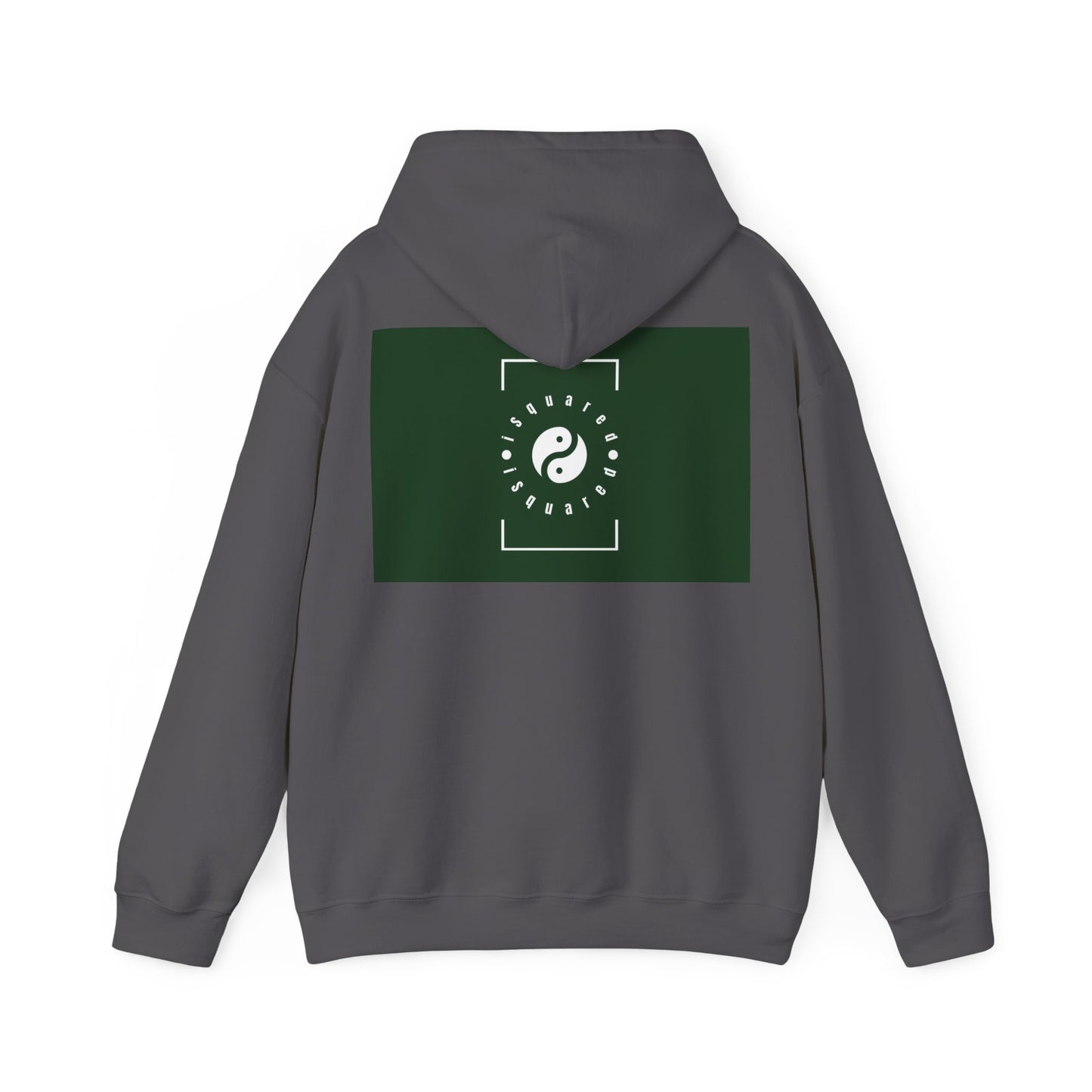 #153B1C Vert forêt - Sweat à capuche