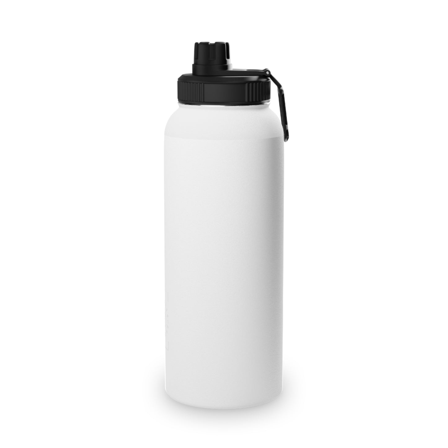 Angel White - Sports Water Bottle